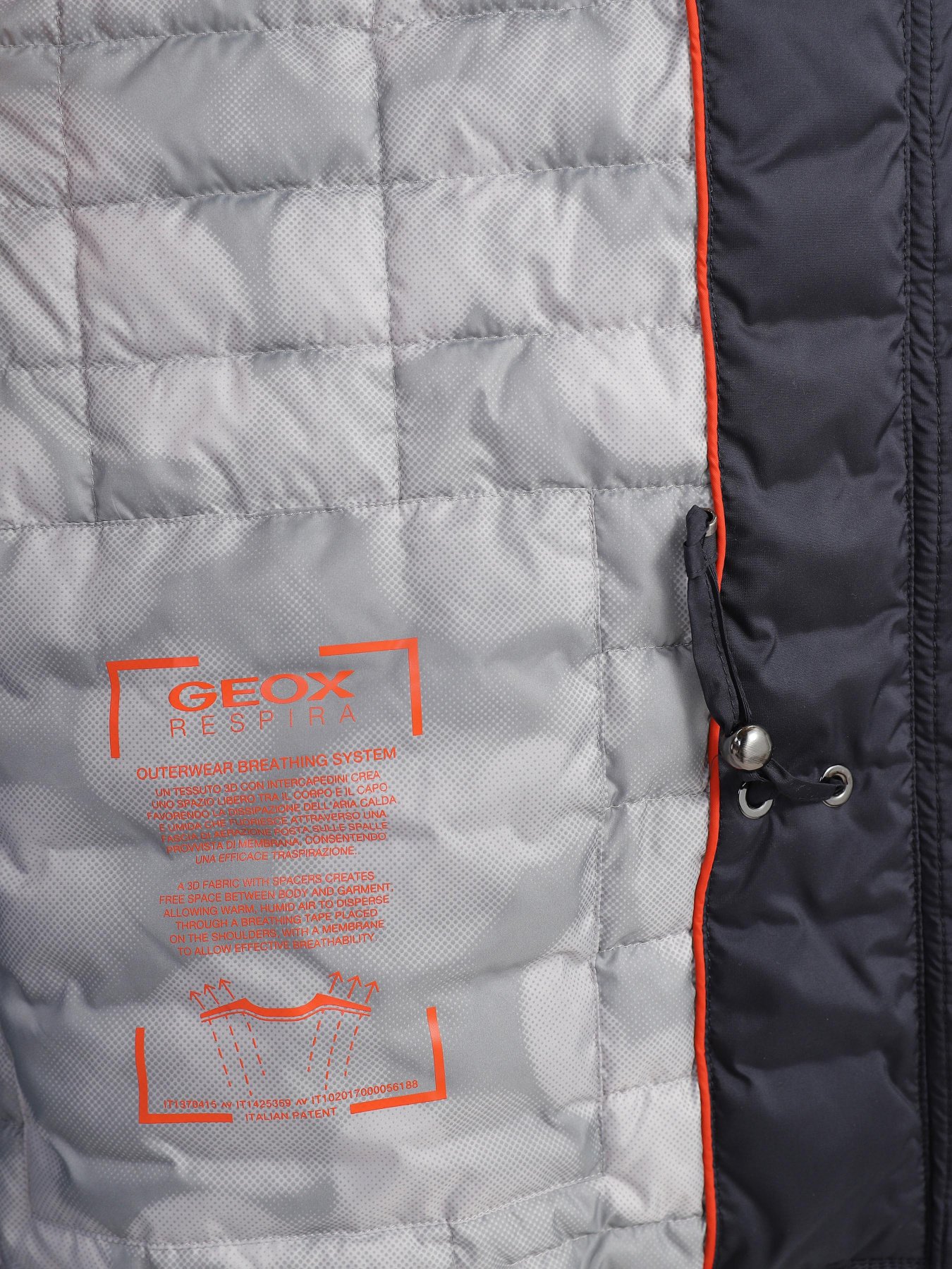 Куртки та дублянки Geox модель W3528U-T2937-F1624 Куртки та дублянки Geox модель W3528U-T2937-F1624 Фото