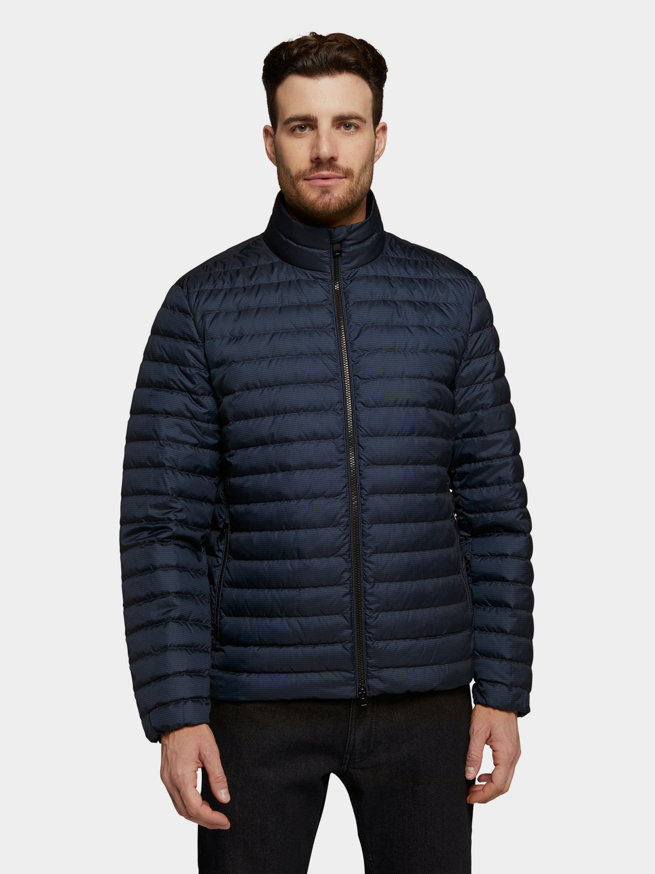 Куртки и дубленки Geox Derek модель M3625D-T3027-F1627 Фото
