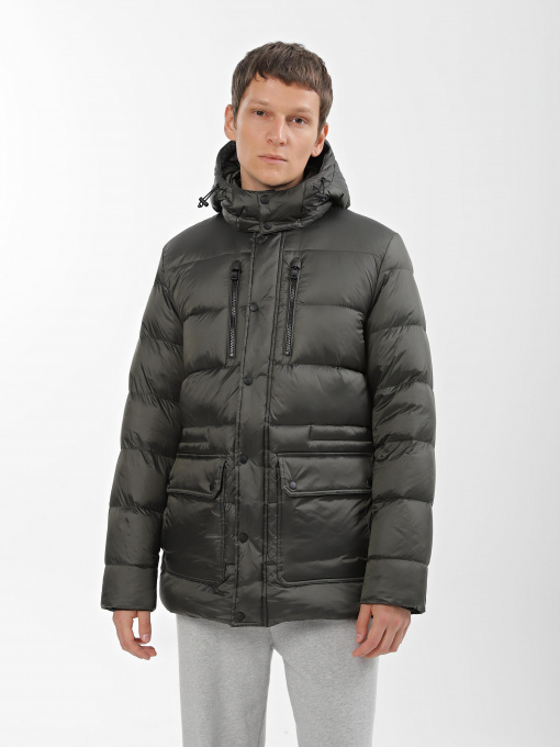 Куртки и дубленки Geox Merediano модель M3626A-T2566-F3462 Фото
