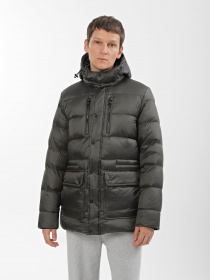 Куртки и дубленки Geox Merediano модель M3626A-T2566-F3462 Фото