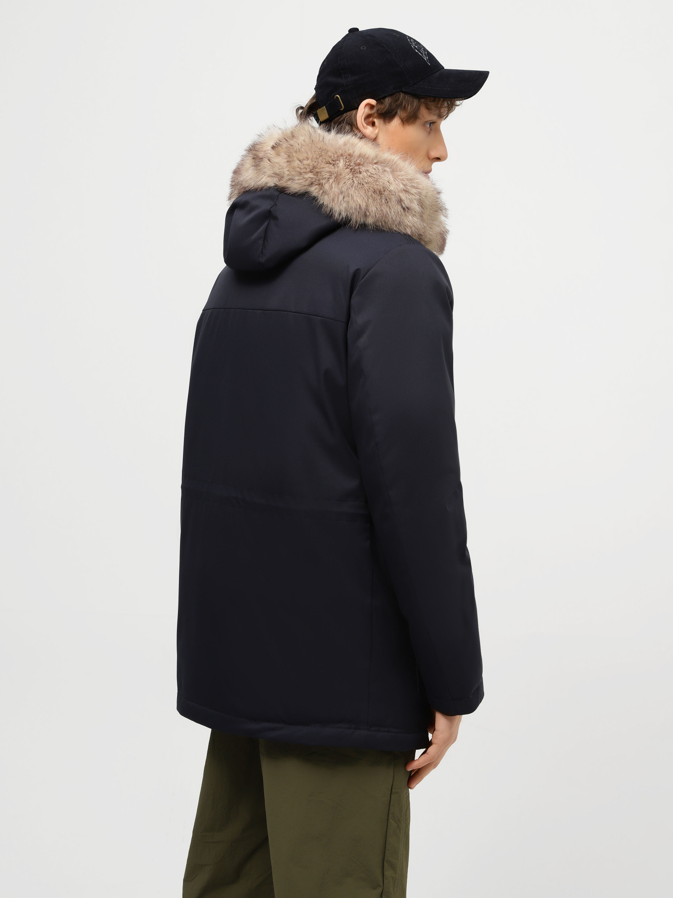 Куртки и дубленки Geox Norwolk модель M3628F-T2951-F1624 Куртки и дубленки Geox Norwolk модель M3628F-T2951-F1624 Фото