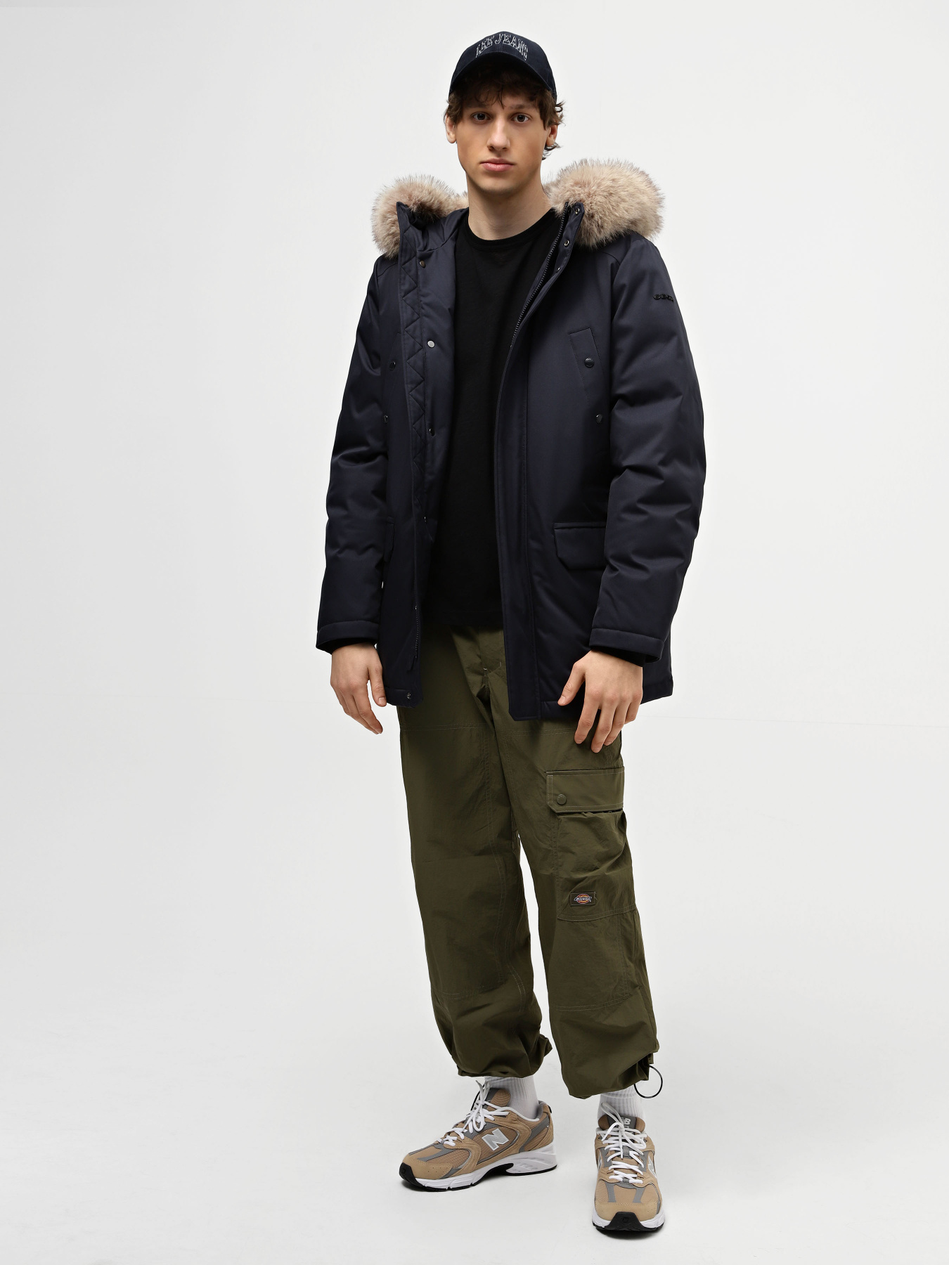 Куртки и дубленки Geox Norwolk модель M3628F-T2951-F1624 Куртки и дубленки Geox Norwolk модель M3628F-T2951-F1624 Фото