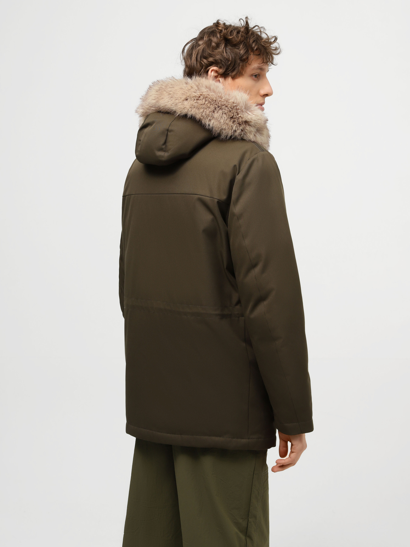 Куртки и дубленки Geox Norwolk модель M3628F-T2951-F3415 Куртки и дубленки Geox Norwolk модель M3628F-T2951-F3415 Фото