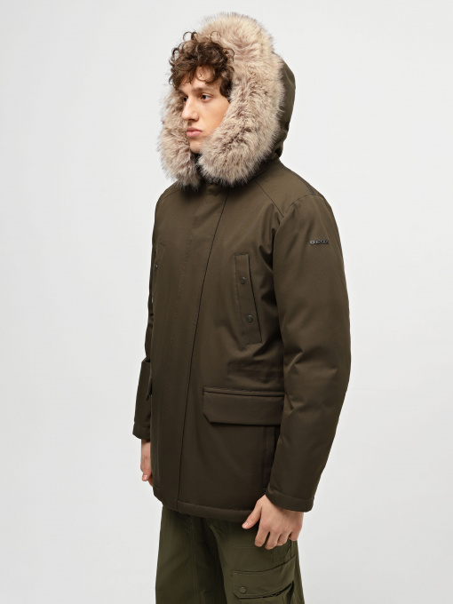 Куртки та дублянки Geox Norwolk модель M3628F-T2951-F3415 Фото