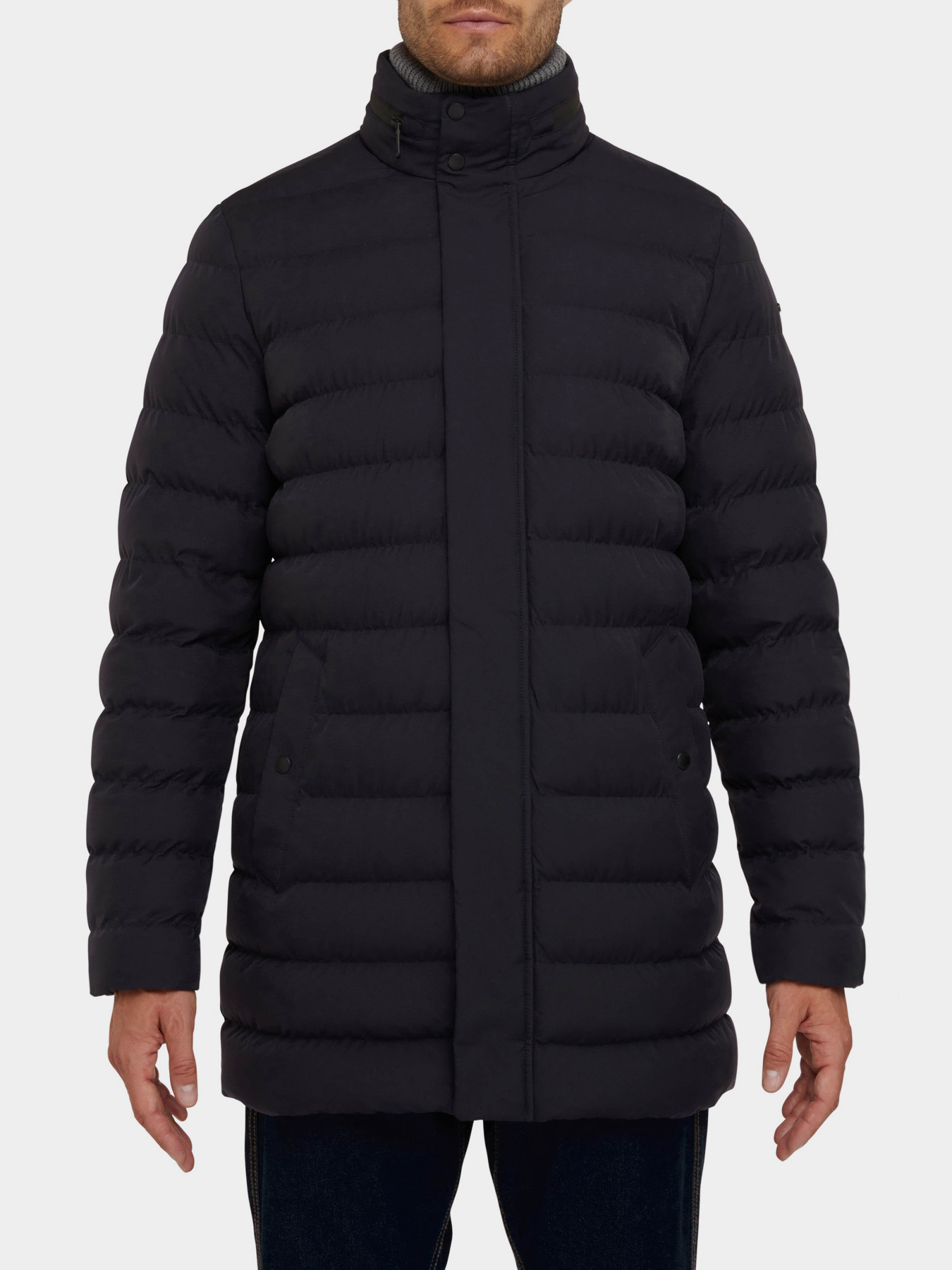 Куртки и дубленки Geox Hallson модель M3628T-T2887-F1624 Куртки и дубленки Geox Hallson модель M3628T-T2887-F1624 Фото
