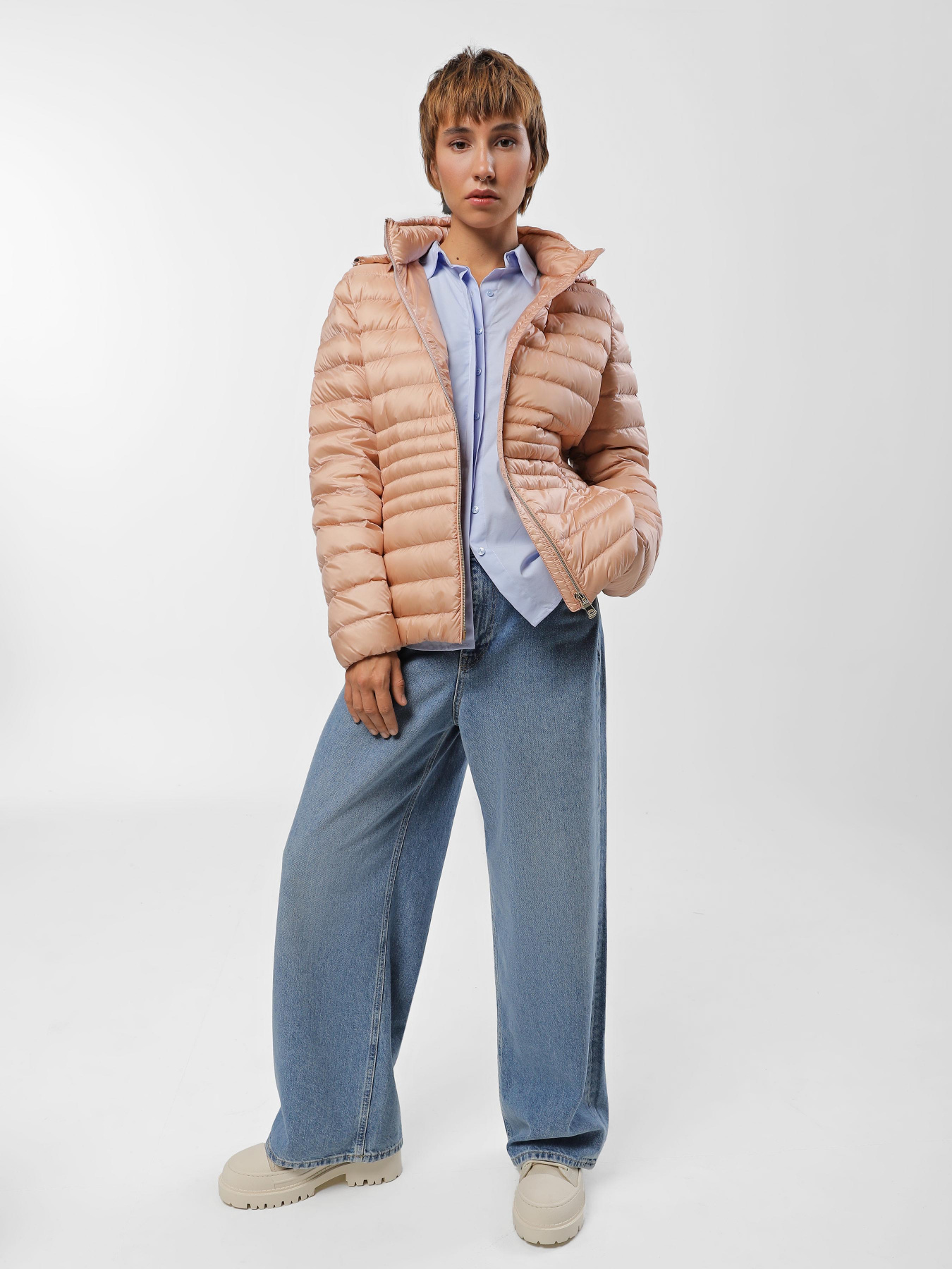 Куртки и дубленки Geox Jaysen модель W3625B-T2562-F8293 Куртки и дубленки Geox Jaysen модель W3625B-T2562-F8293 Фото