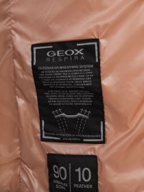 Куртки и дубленки Geox Jaysen модель W3625B-T2562-F8293 Фото