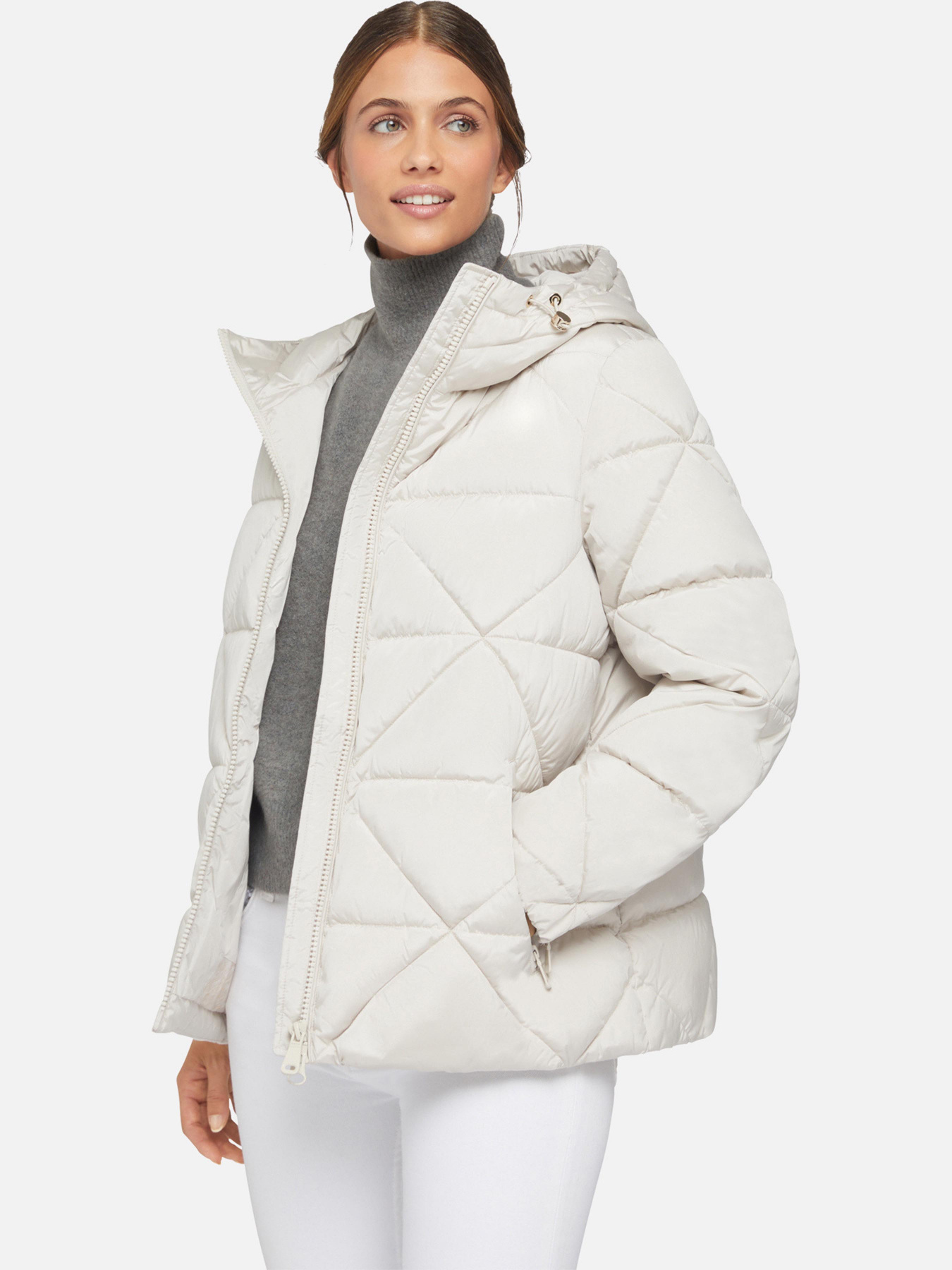 Куртки и дубленки Geox Alleniee модель W3628D-T2918-F1723 Куртки и дубленки Geox Alleniee модель W3628D-T2918-F1723 Фото