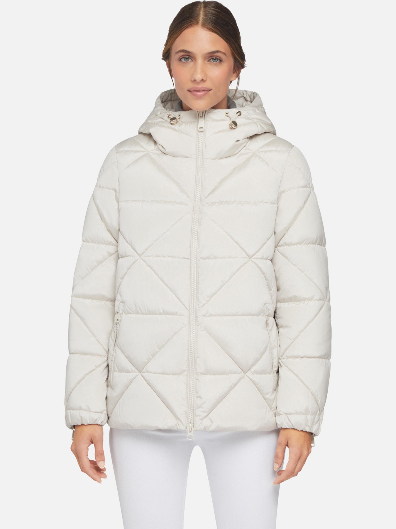 Куртки и дубленки Geox Alleniee модель W3628D-T2918-F1723 Куртки и дубленки Geox Alleniee модель W3628D-T2918-F1723 Фото