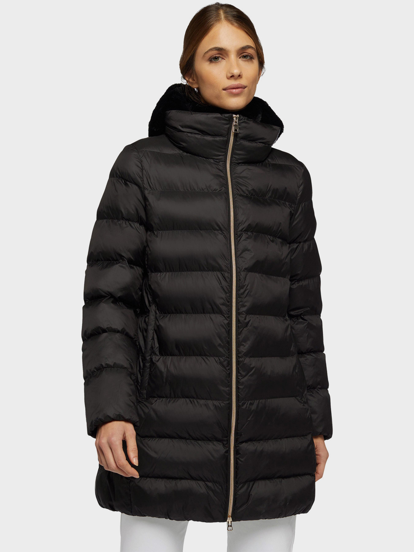 Куртки и дубленки Geox Desya модель W3628F-TC177-F0278 Куртки и дубленки Geox Desya модель W3628F-TC177-F0278 Фото