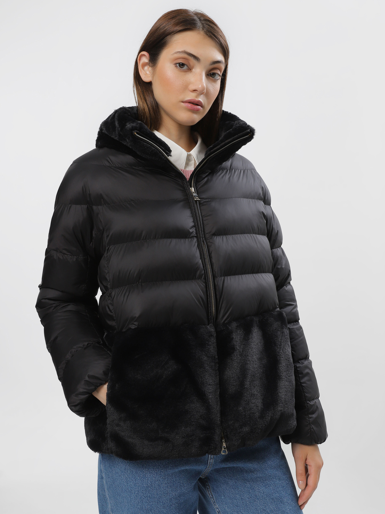 Куртки и дубленки Geox Adrya модель W3628G-TC177-F0278 Куртки и дубленки Geox Adrya модель W3628G-TC177-F0278 Фото