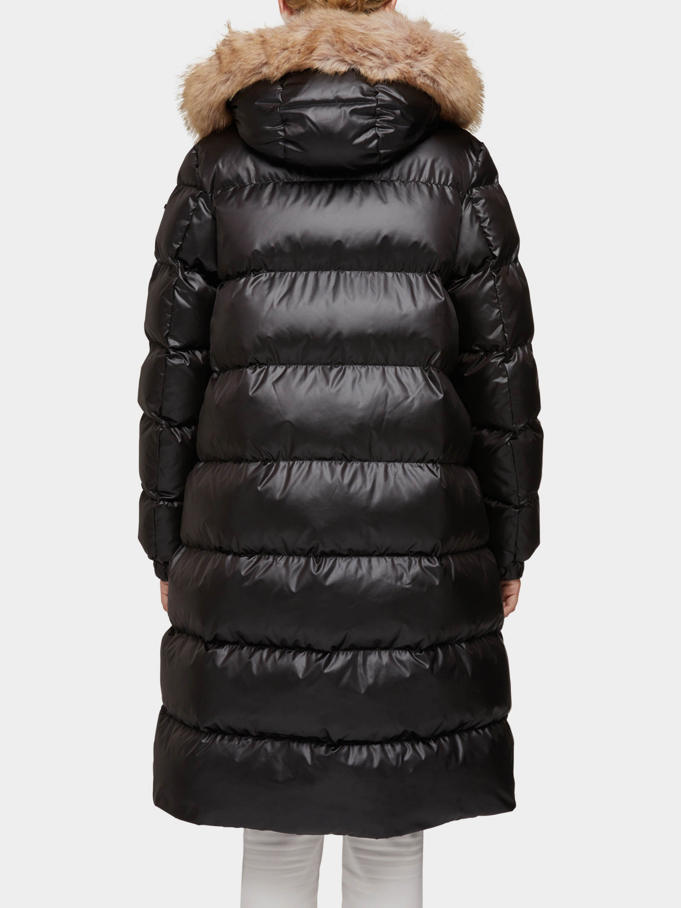 Куртки и дубленки Geox Becksie модель W3628H-T3013-F9000 Куртки и дубленки Geox Becksie модель W3628H-T3013-F9000 Фото