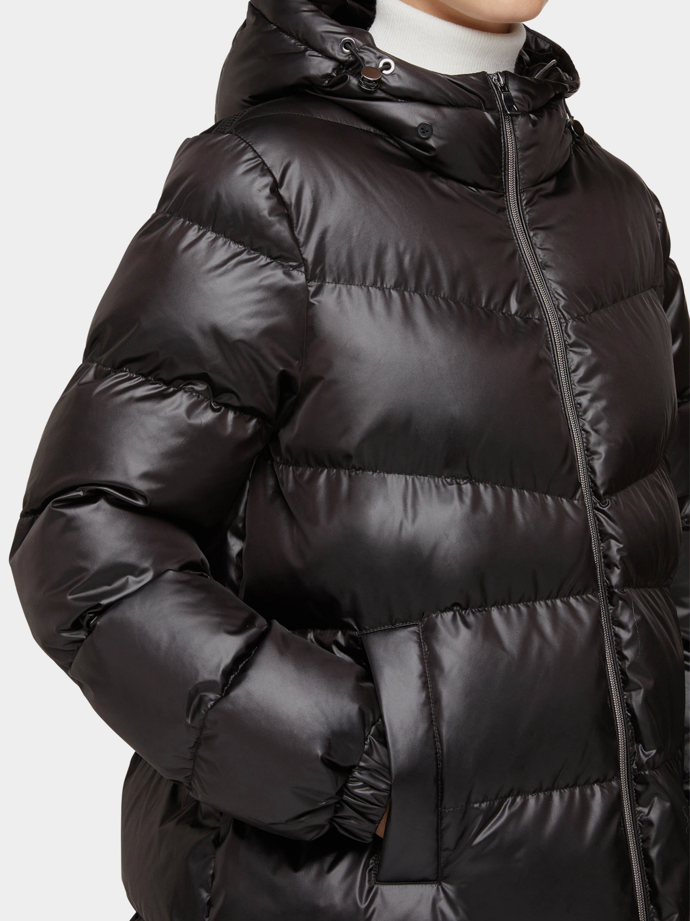 Куртки и дубленки Geox Becksie модель W3628H-T3013-F9000 Куртки и дубленки Geox Becksie модель W3628H-T3013-F9000 Фото