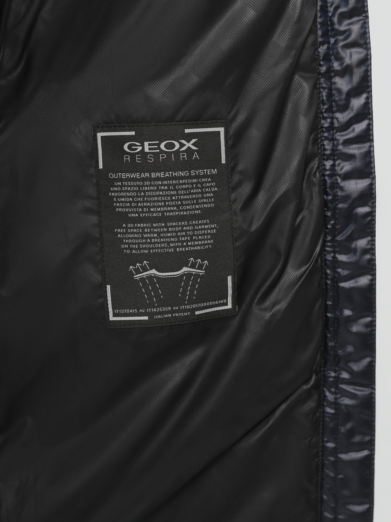 Куртки и дубленки Geox Sukie модель W3628T-T3013-F1624 Куртки и дубленки Geox Sukie модель W3628T-T3013-F1624 Фото