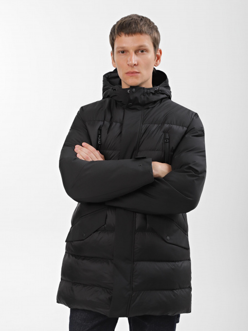 Куртки и дубленки Geox Sapienza модель M3628K-TC175-F0284 Фото