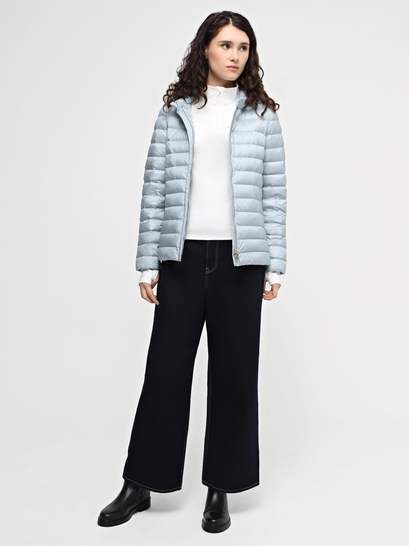 Куртки и дубленки Geox Jaysen модель W4525A-T3059-F4604 Фото