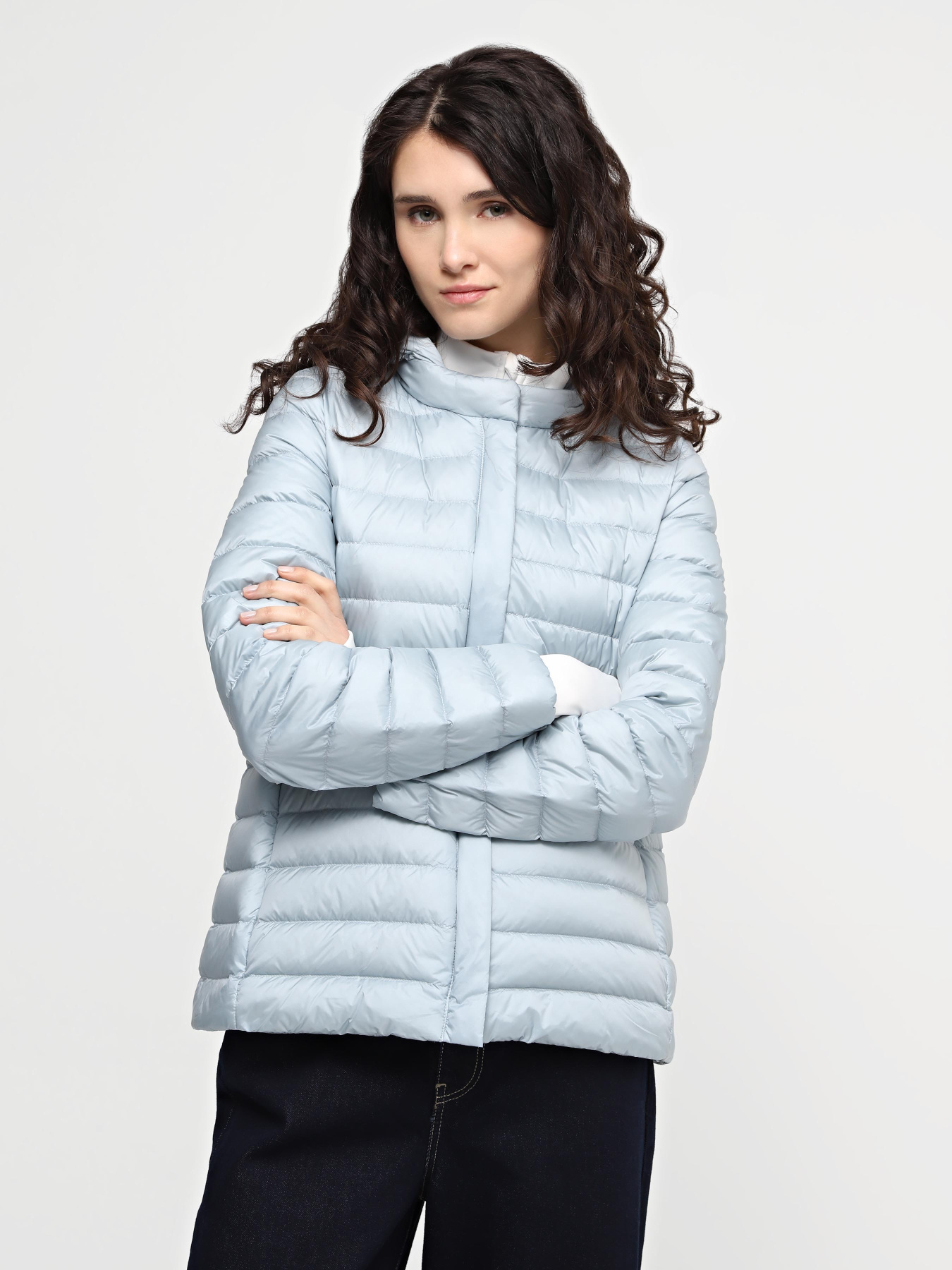 Куртки и дубленки Geox Jaysen модель W4525A-T3059-F4604 Фото