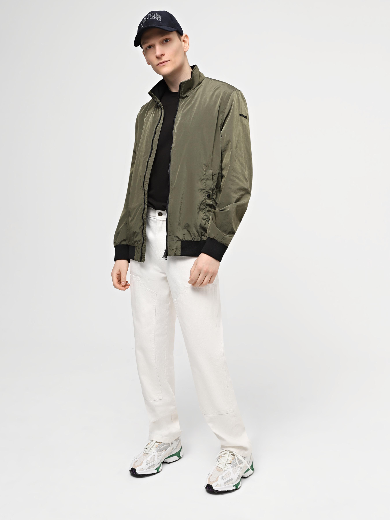 Куртки и дубленки Geox Deiven Bomber модель M4522S-T3079-F3511 Фото