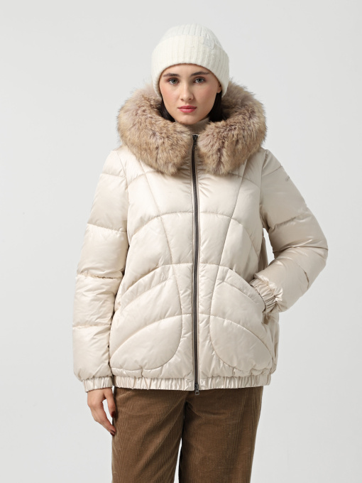 Куртки и дубленки Geox Backsie модель W4628S-T2843-F1723 Фото