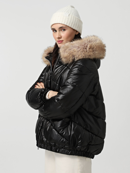 Куртки и дубленки Geox Backsie модель W4628S-T2843-F9000 Фото