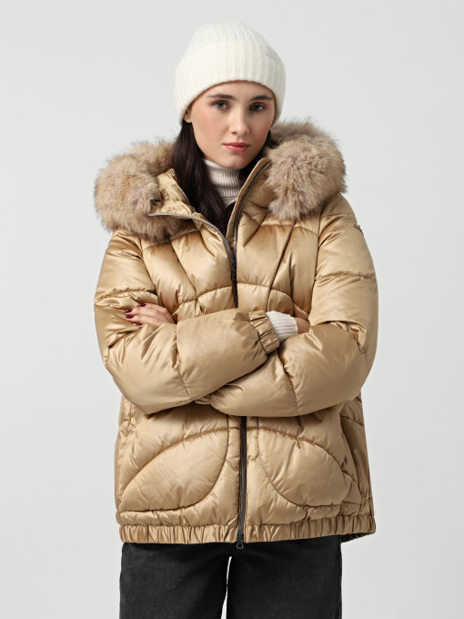 Куртки и дубленки Geox Backsie модель W4628S-T2843-F5233 Фото