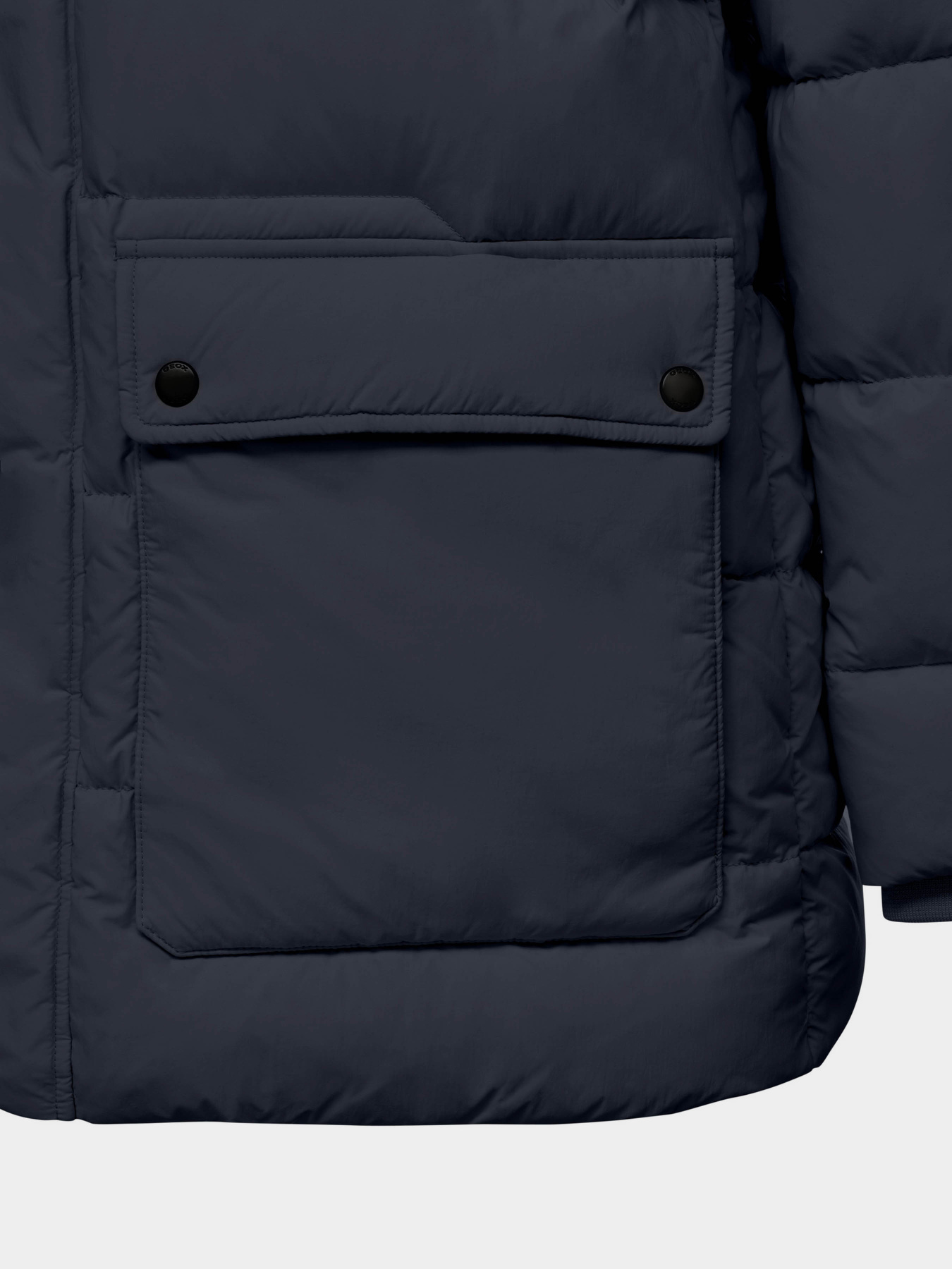 Куртки и дубленки Geox Elver модель M4626N-T3147-F1624 Фото