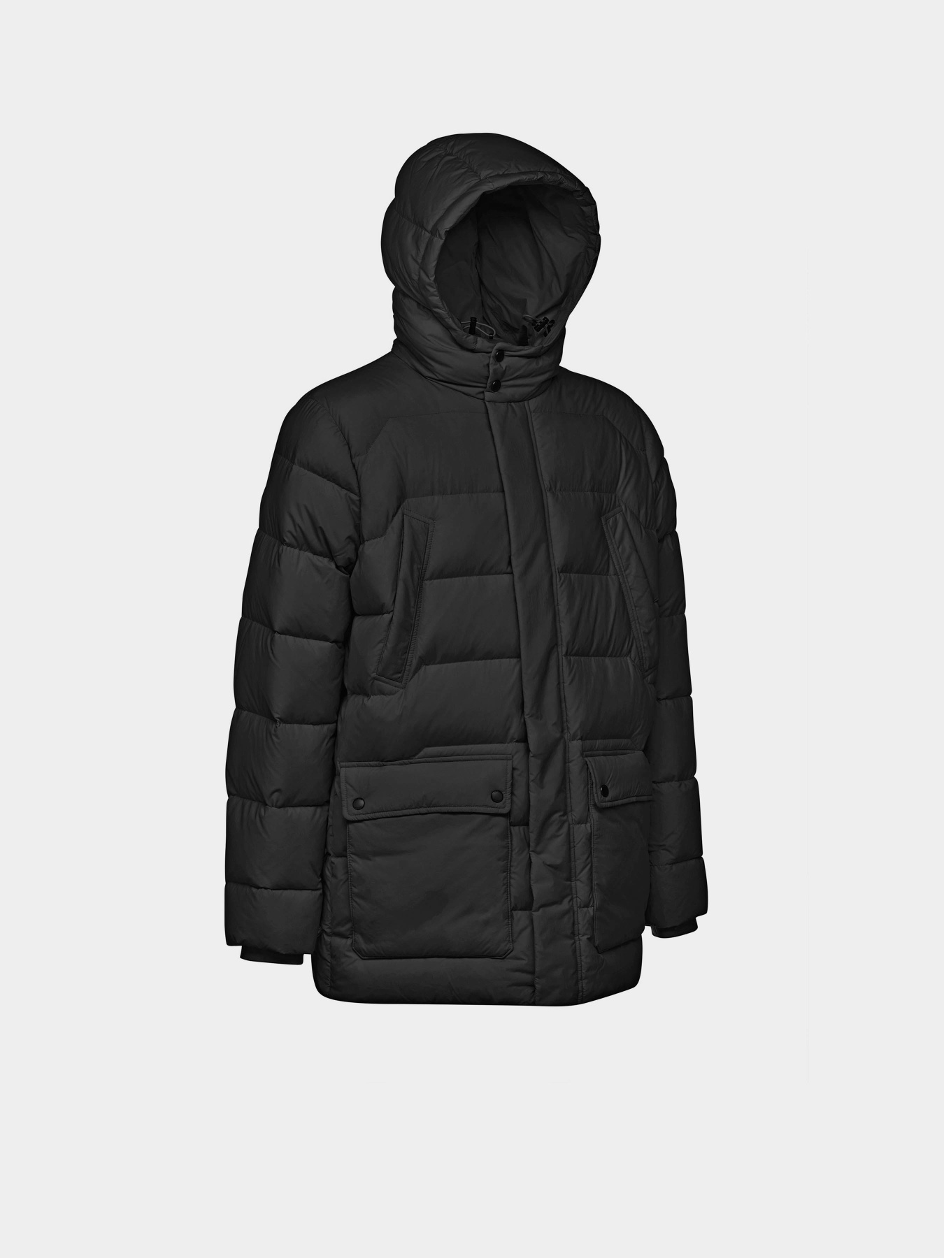 Куртки и дубленки Geox Elver модель M4626N-T3147-F9000 Фото