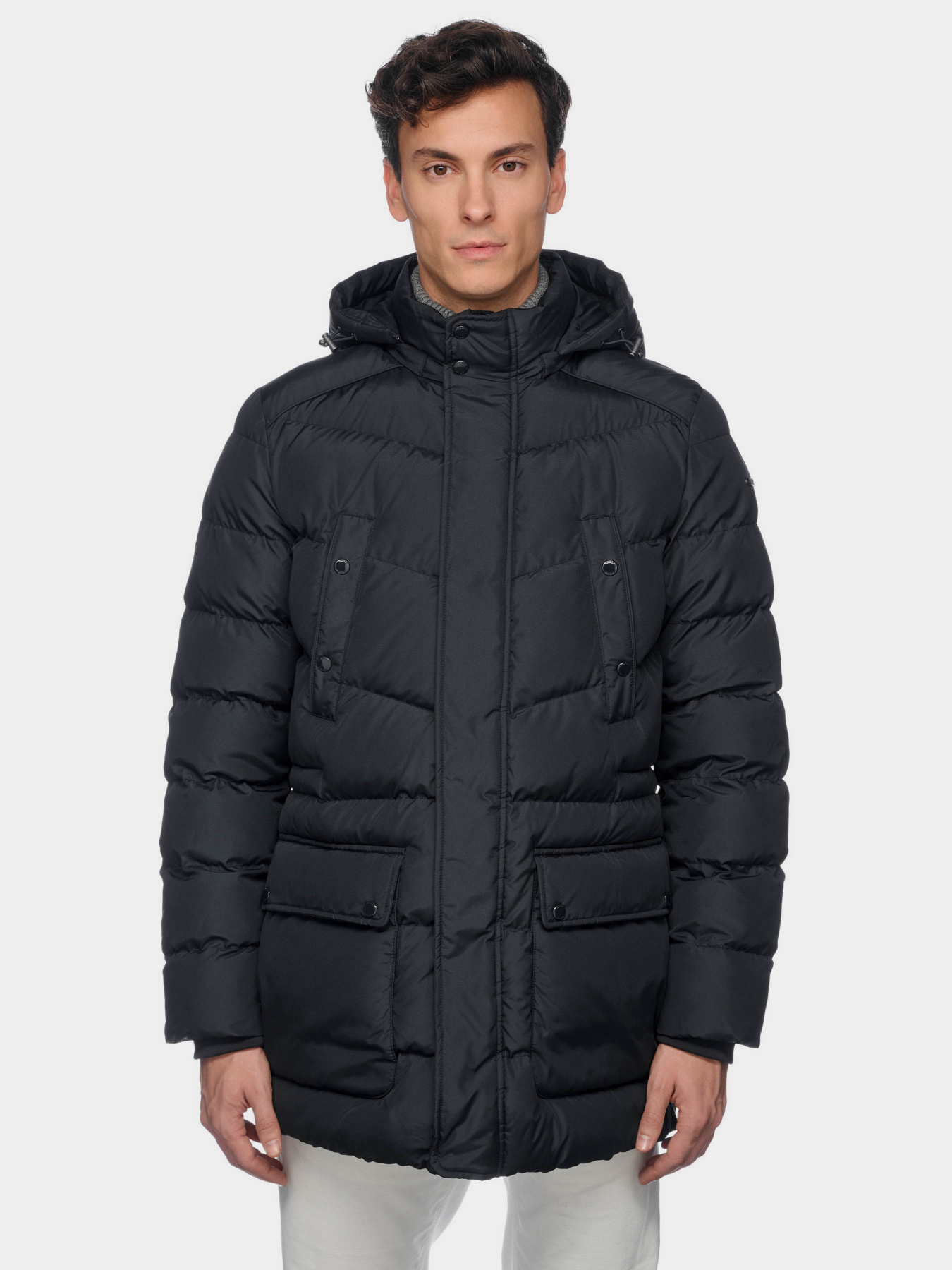 Куртки и дубленки Geox Leitan Mid Jkt модель M4628B-T3144-F1624 Куртки и дубленки Geox Leitan Mid Jkt модель M4628B-T3144-F1624 Фото