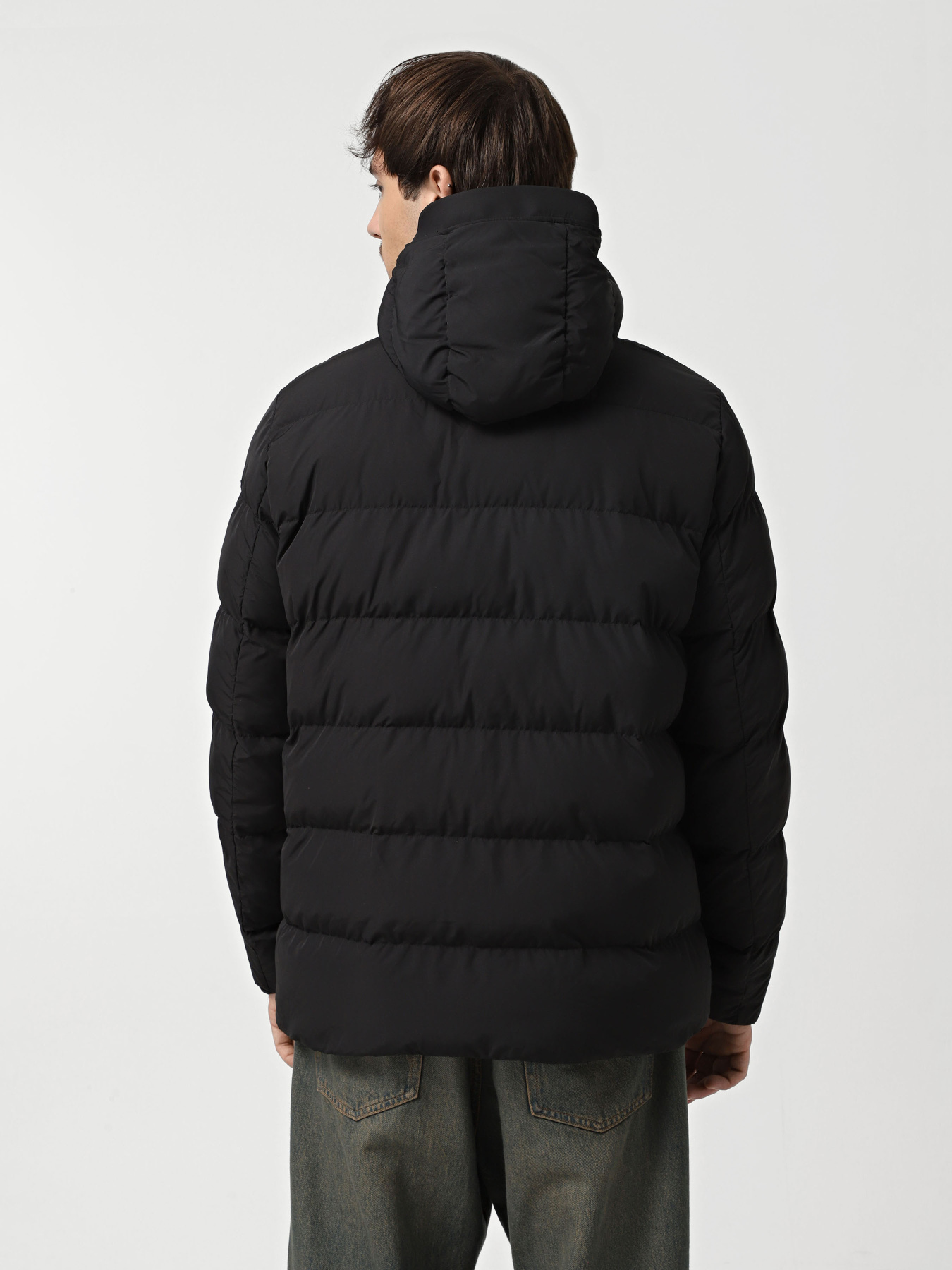 Куртки та дублянки Geox Pieve Hood Jkt модель M4628M-T3129-F9000 Фото