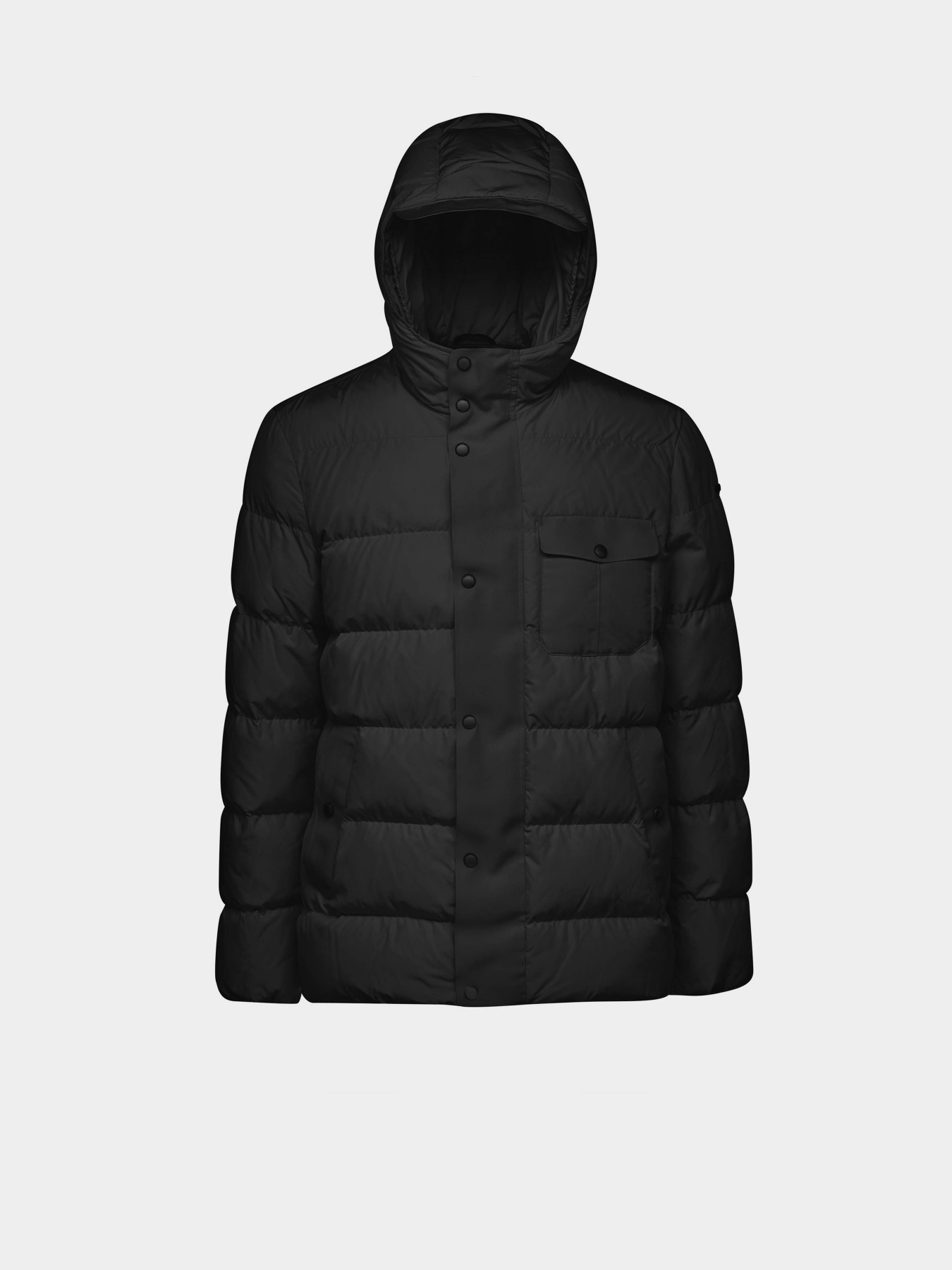 Куртки та дублянки Geox Pieve Hood Jkt модель M4628M-T3129-F9000 Фото