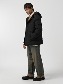 Куртки та дублянки Geox Pieve Hood Jkt модель M4628M-T3129-F9000 Фото