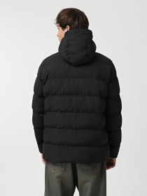 Куртки та дублянки Geox Pieve Hood Jkt модель M4628M-T3129-F9000 Фото