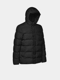 Куртки та дублянки Geox Pieve Hood Jkt модель M4628M-T3129-F9000 Фото
