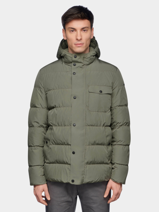 Куртки и дубленки Geox Pieve Hood модель M4628M-T3129-F3267 Фото