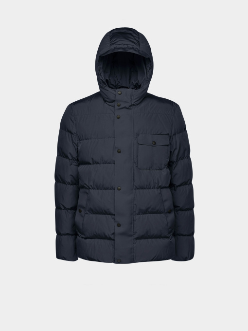 Куртки и дубленки Geox Pieve Hood модель M4628M-T3129-F1624 Фото