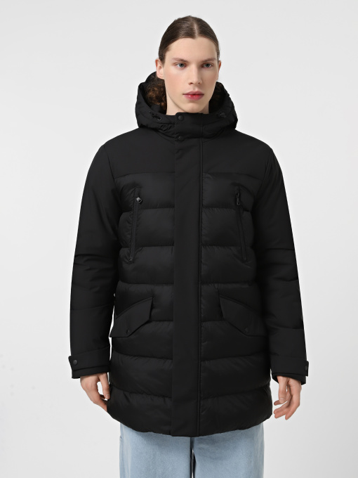 Куртки и дубленки Geox Sapienza модель M4628K-TC188-F0284 Фото
