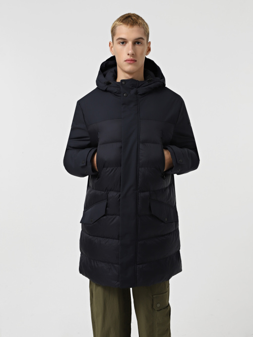 Куртки та дублянки Geox Sapienza модель M4628K-TC188-F1726 Фото