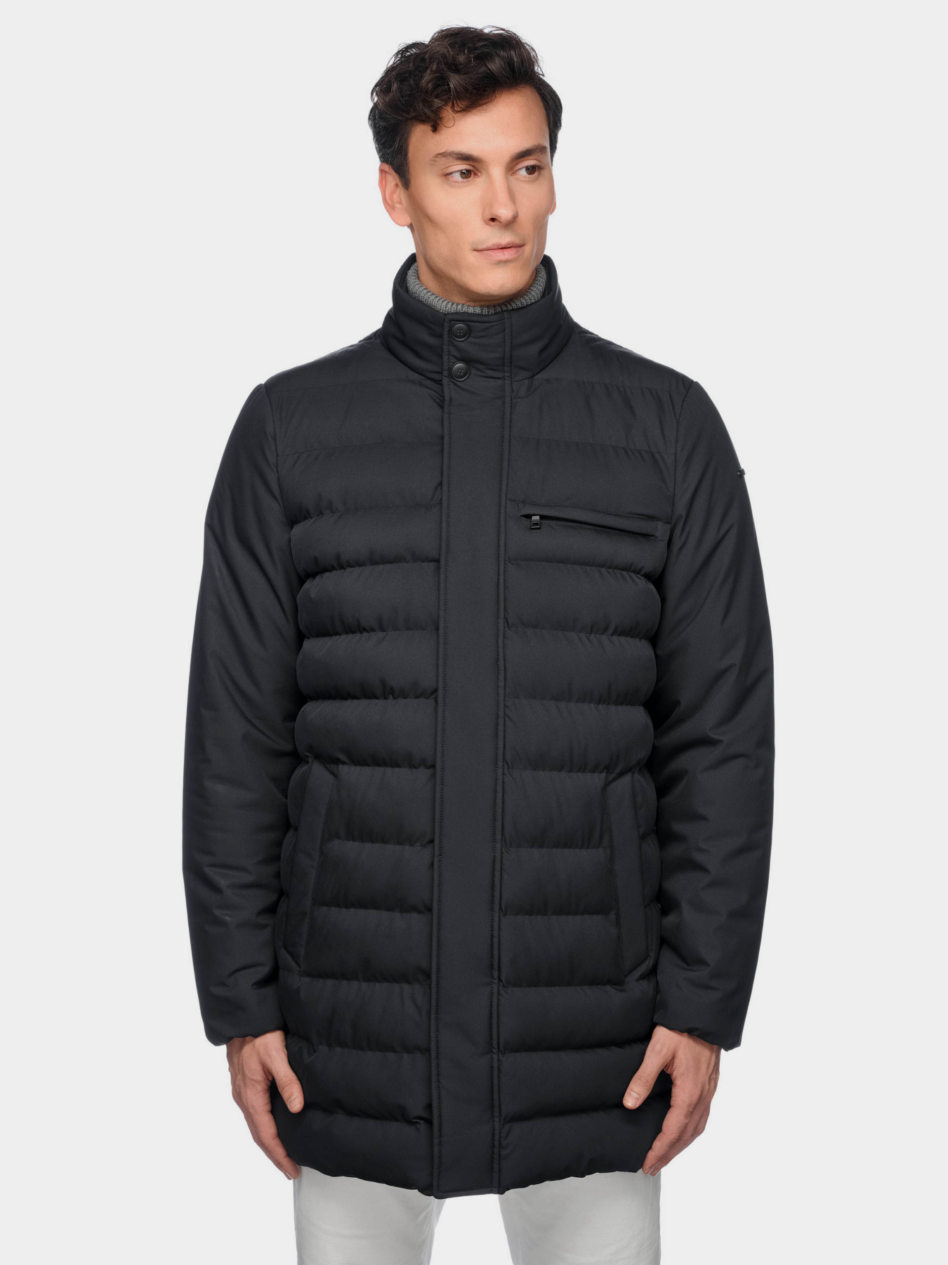 Куртки та дублянки Geox Sile модель M4628T-T3140-F1624 Фото
