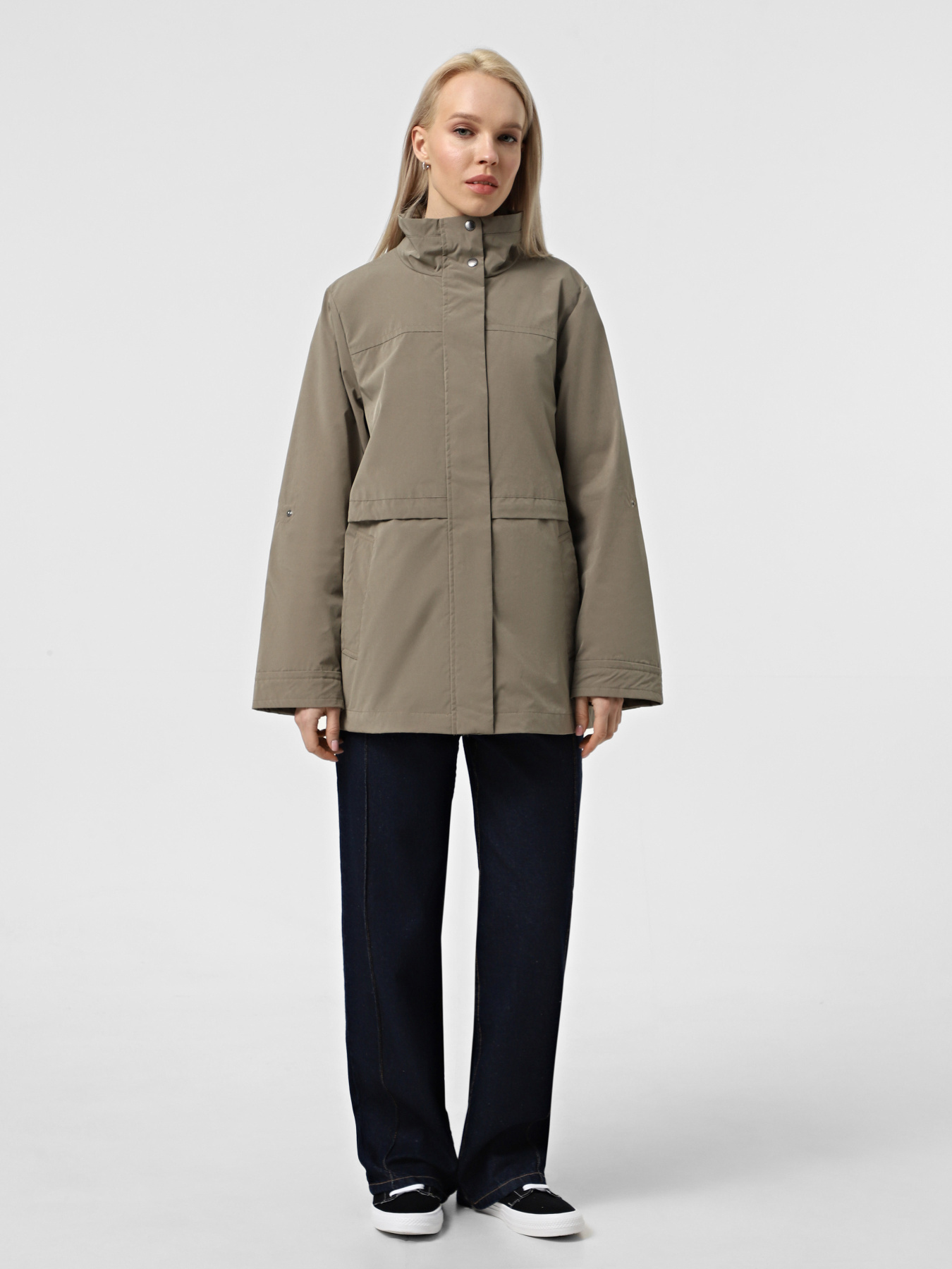Куртки и дубленки Geox Claudin модель W5522L-T3070-F3272 Фото