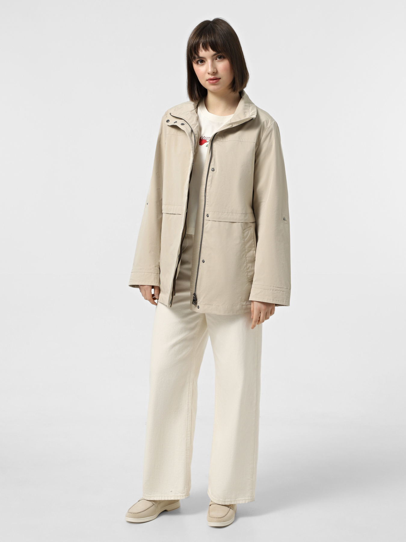 Куртки и дубленки Geox Claudin модель W5522L-T3070-F5248 Фото
