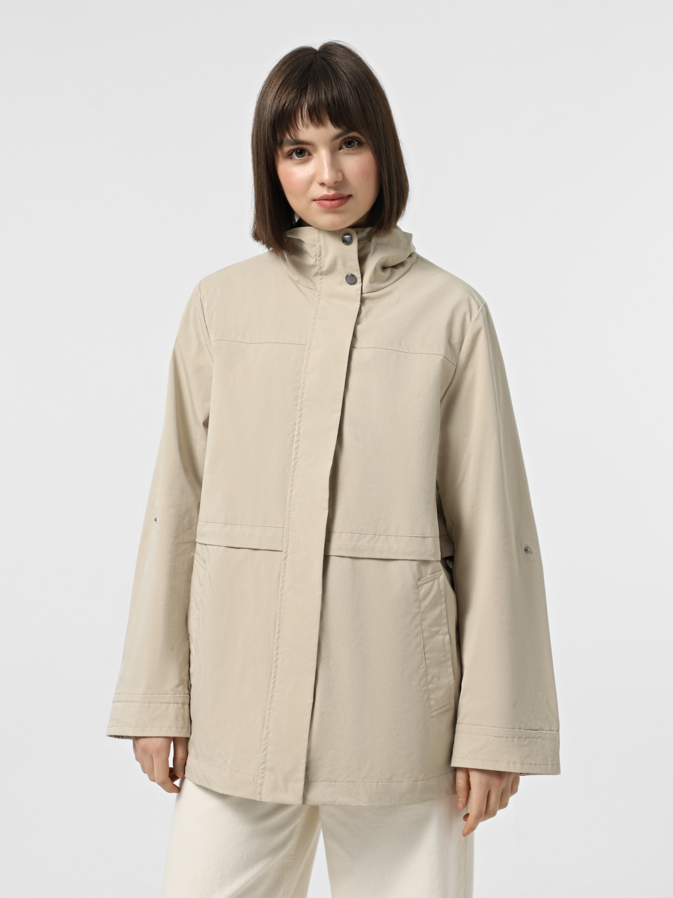 Куртки и дубленки Geox Claudin модель W5522L-T3070-F5248 Фото