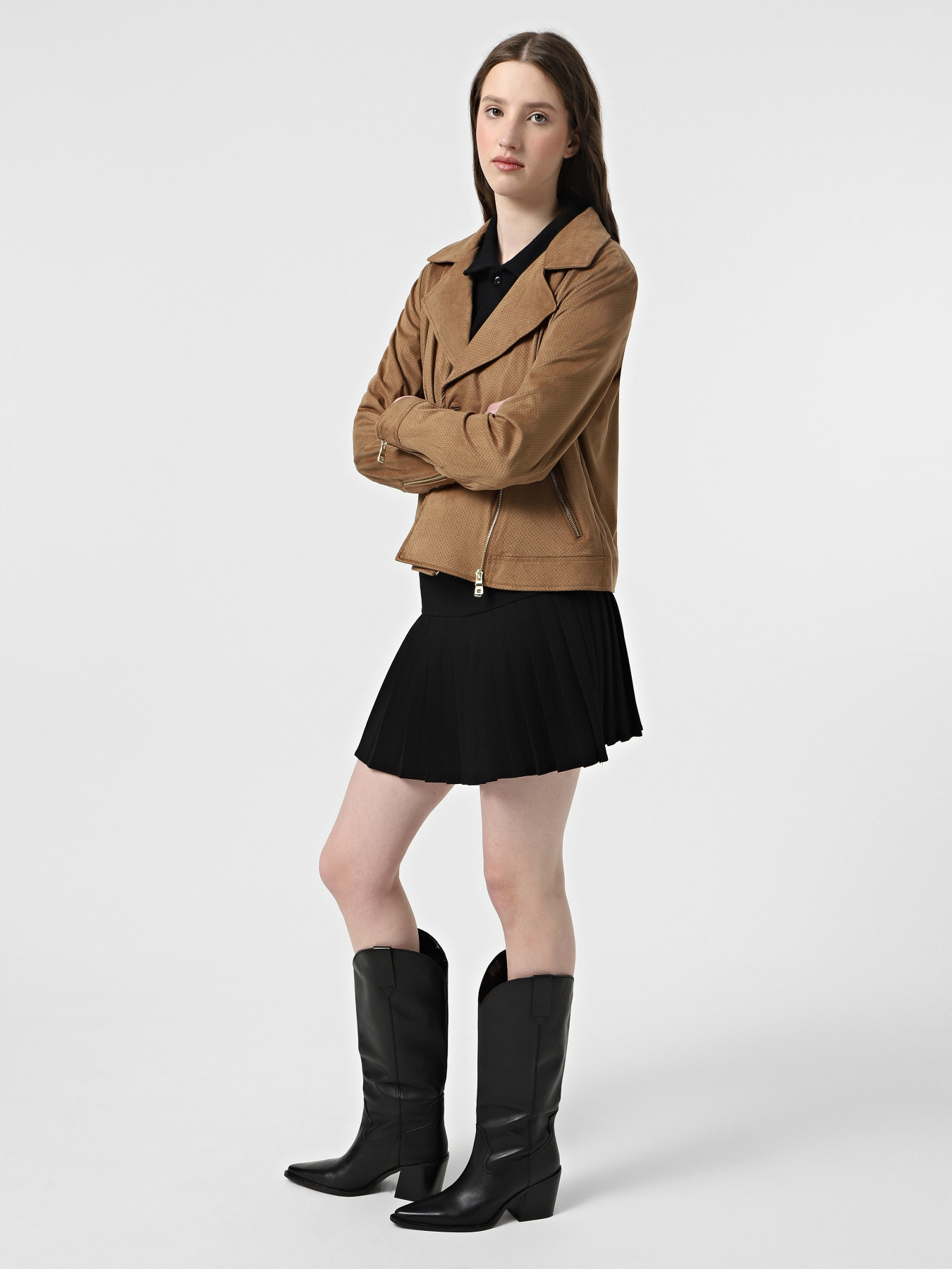 Куртки та дублянки Geox Licena модель W5520X-T3223-F5265 Фото
