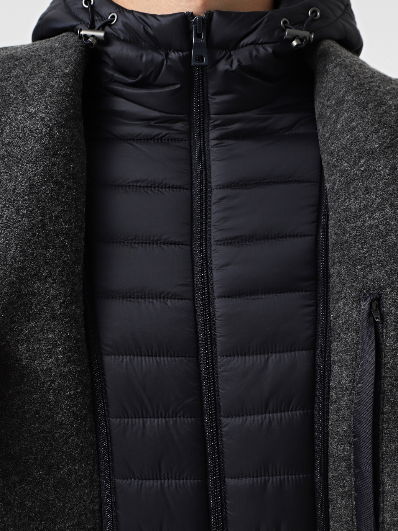 Пальто и плащи Geox Claudio модель M5615A-T3289-F0311 Пальто и плащи Geox Claudio модель M5615A-T3289-F0311 Фото