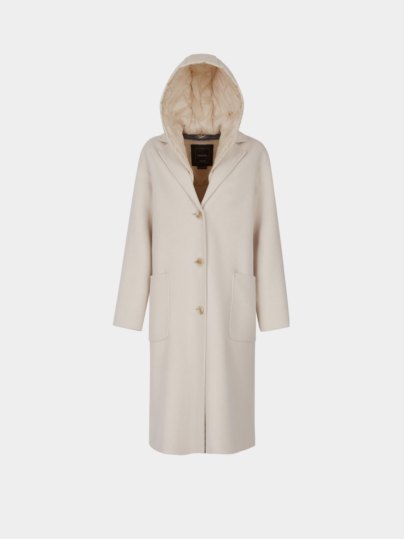 Пальто и плащи Geox Rawelle модель W5615B-T3276-F5272 Пальто и плащи Geox Rawelle модель W5615B-T3276-F5272 Фото