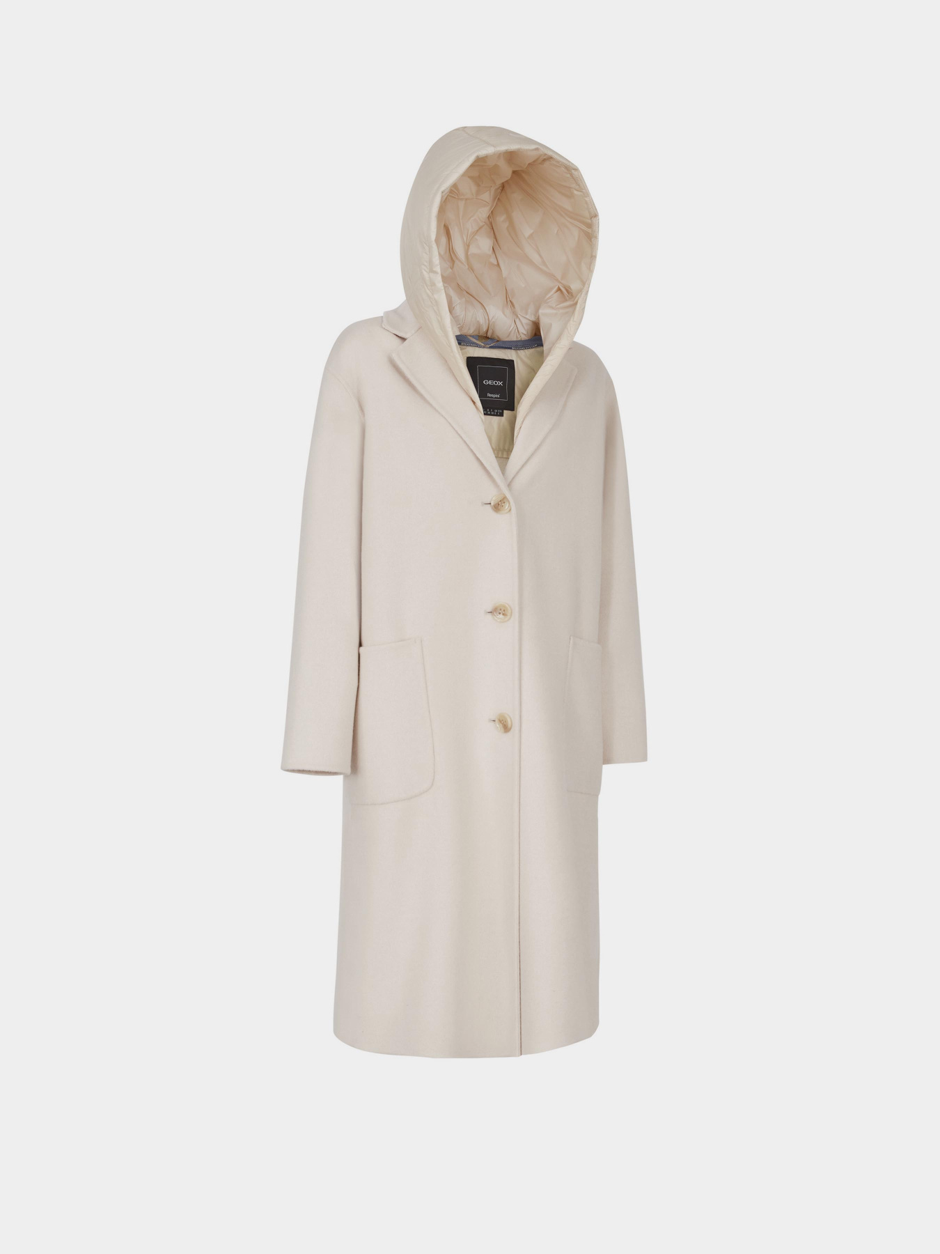 Пальто и плащи Geox Rawelle модель W5615B-T3276-F5272 Пальто и плащи Geox Rawelle модель W5615B-T3276-F5272 Фото