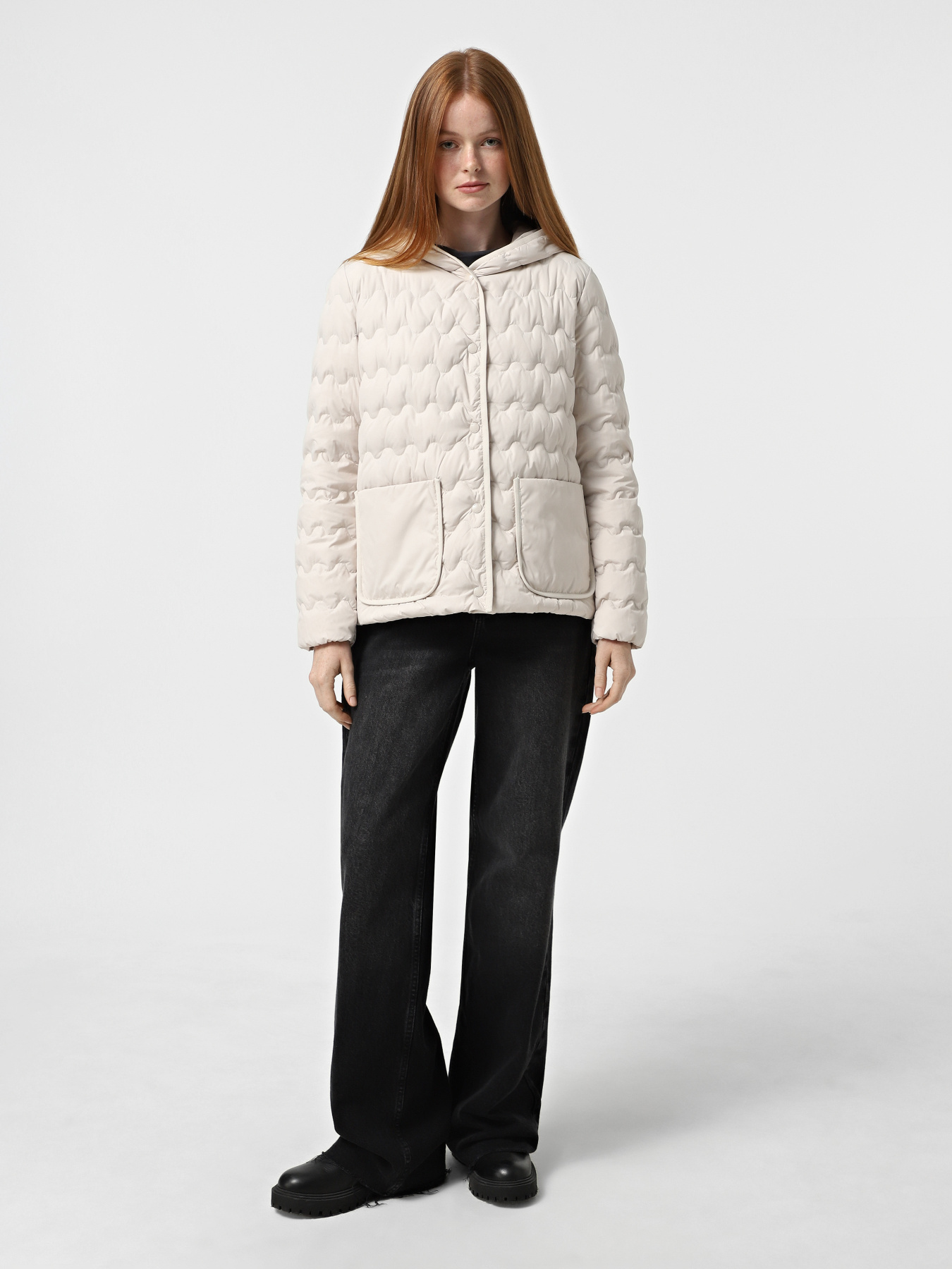 Куртки и дубленки Geox Myluse модель W5625M-T3152-F5272 Фото