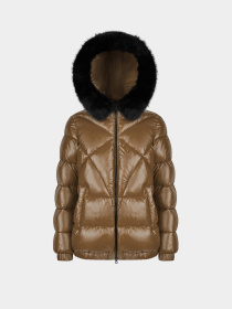 Куртки и дубленки Geox модель W5628S-T3121-F5212 Фото