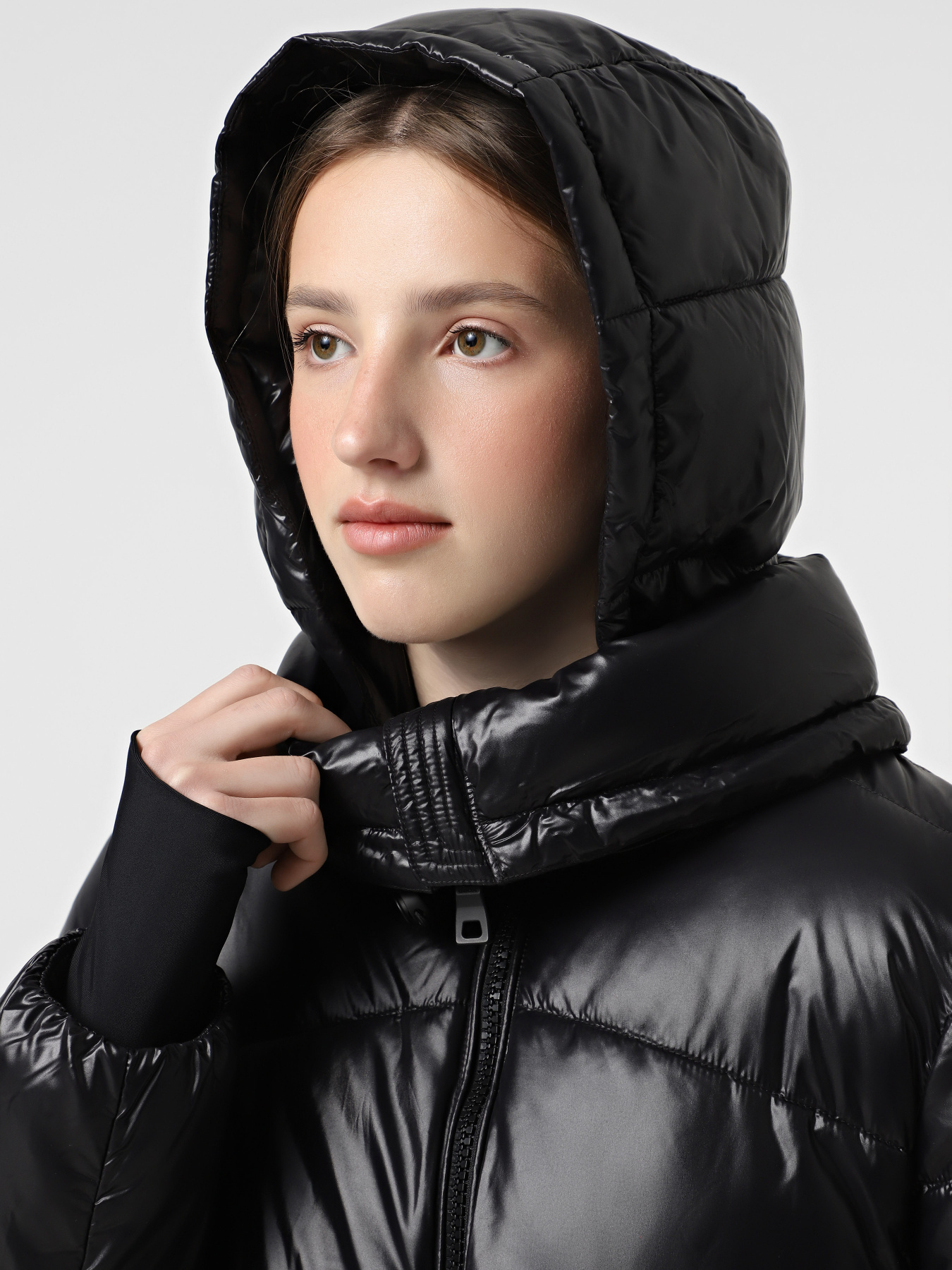 Куртки и дубленки Geox модель W5628G-T3121-F9000 Фото