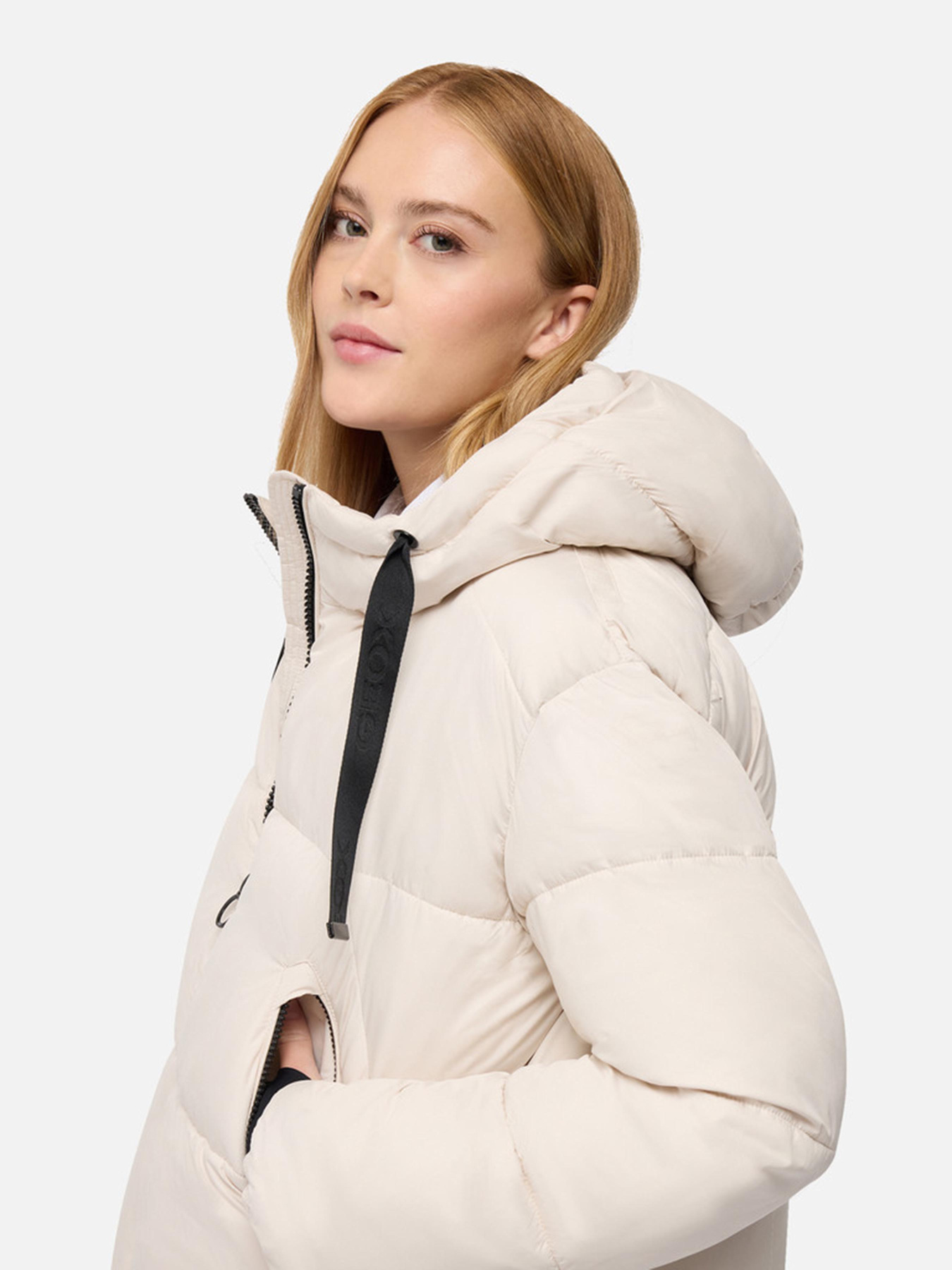 Куртки и дубленки Geox модель W5628J-T3273-F5272 Фото
