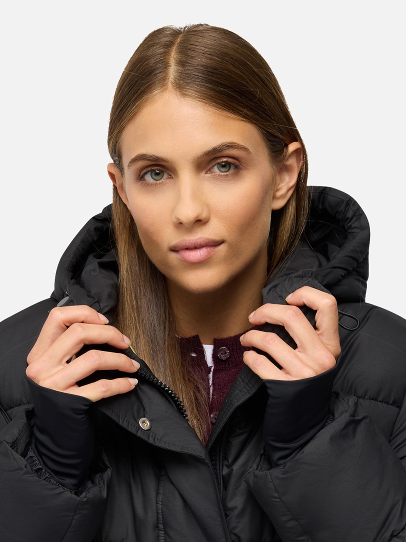 Куртки и дубленки Geox модель W5628K-T3273-F9000 Куртки и дубленки Geox модель W5628K-T3273-F9000 Фото